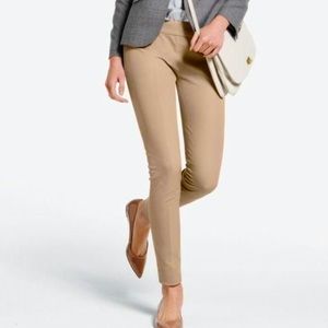J. Crew Khaki Ankle Pants